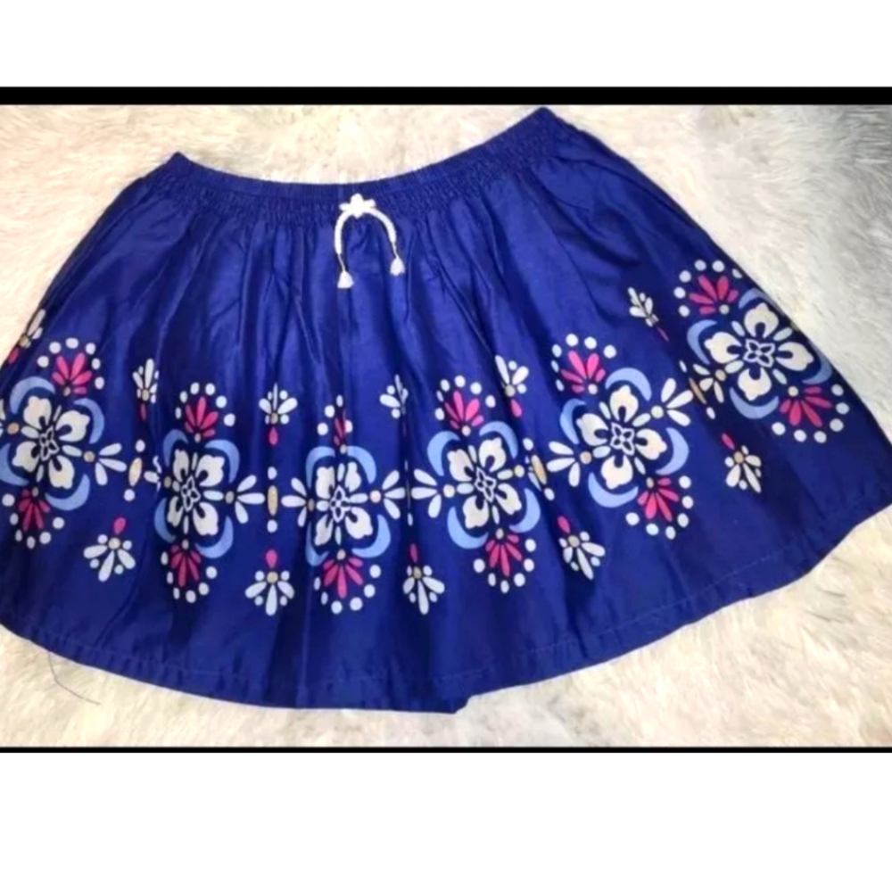Blue Print Girls sz 10 Gymboree Skirt